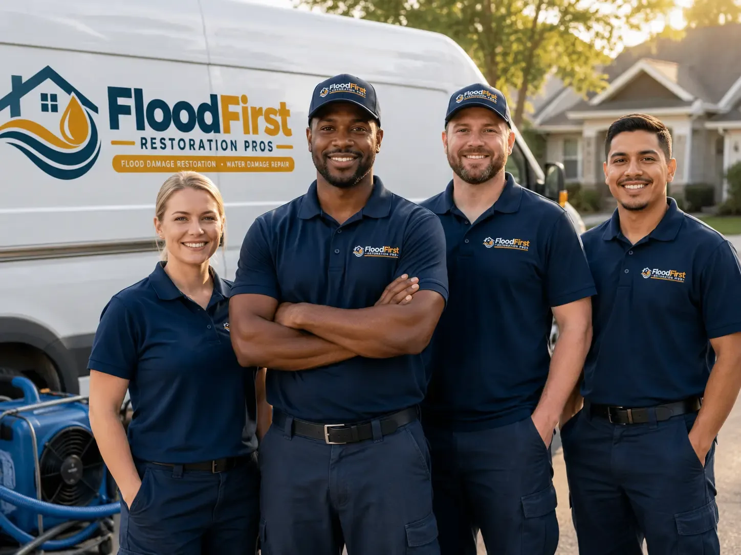 Flood Damage Restoration company in Balsam Grove, NC